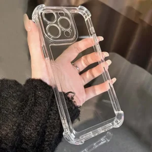 White Transparent Phone Case