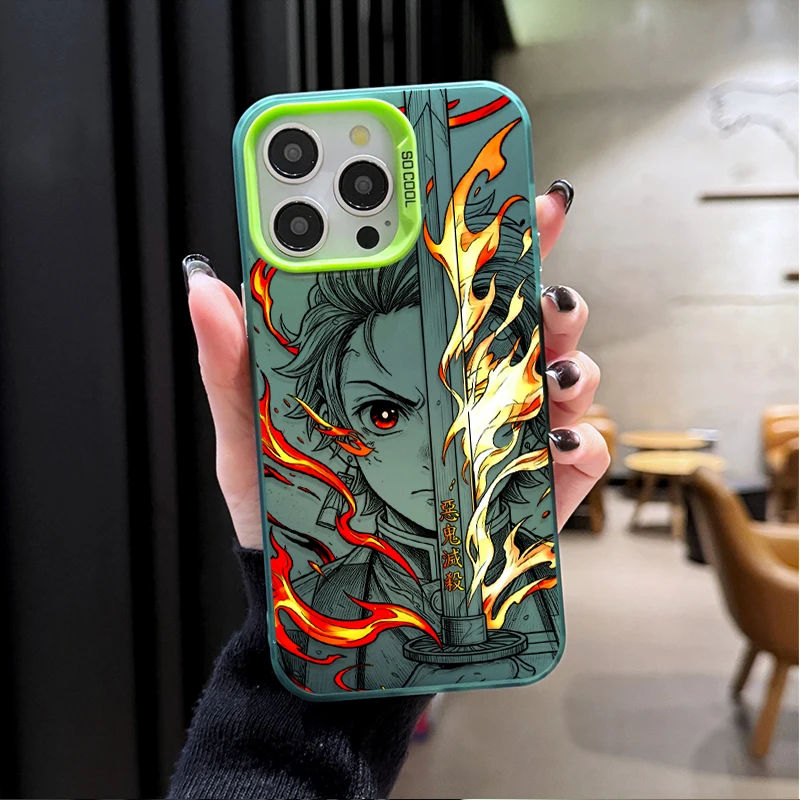 DS Tanjiro Phone Case - Image 2