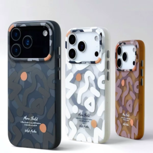Matte Graffiti MagSafe Compatible iPhone Case